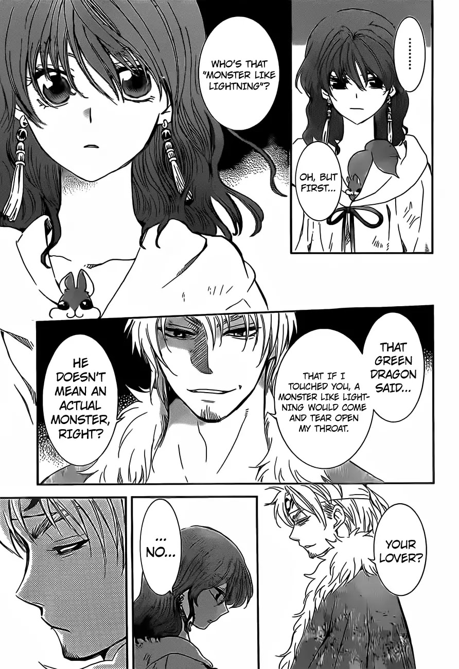 Read Akatsuki No Yona chapter 167 image 7 on Lezhin
