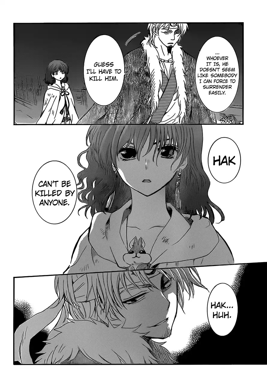 Read Akatsuki No Yona chapter 167 image 8 on Lezhin