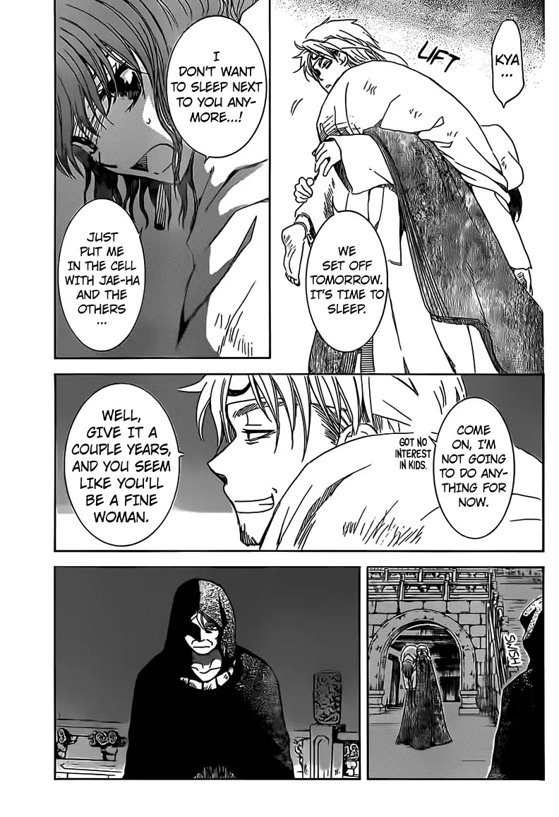 Read Akatsuki No Yona chapter 167 image 9 on Lezhin