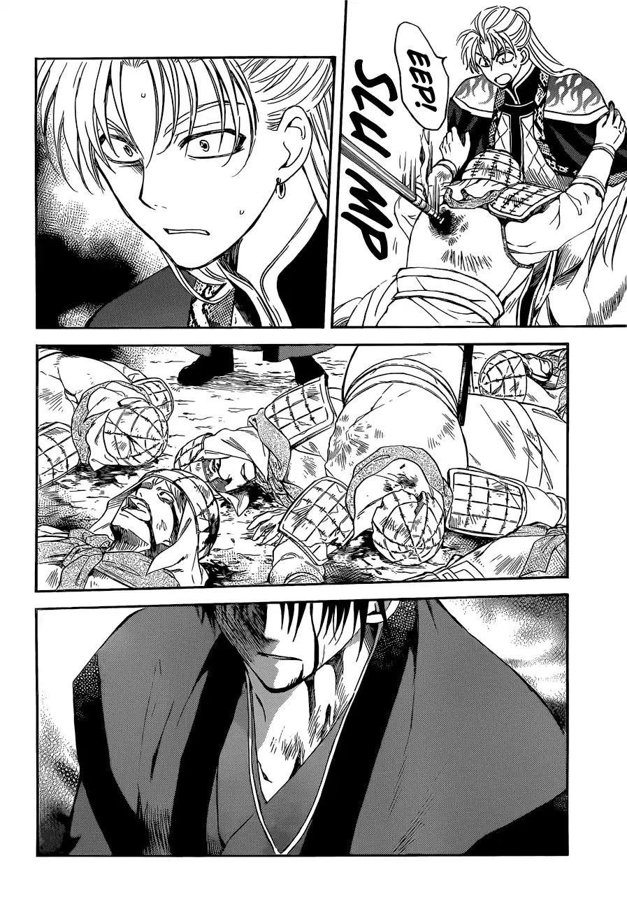 Read Akatsuki No Yona chapter 169 image 8 on Lezhin
