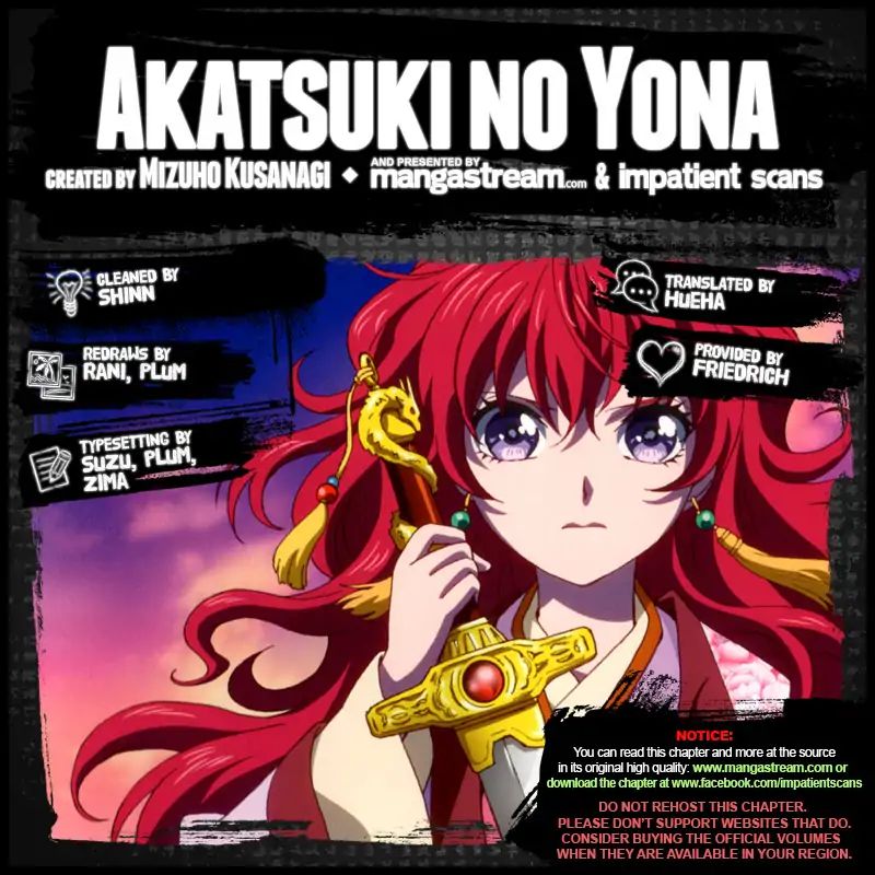 Read Akatsuki No Yona chapter 172 image 1 on Lezhin
