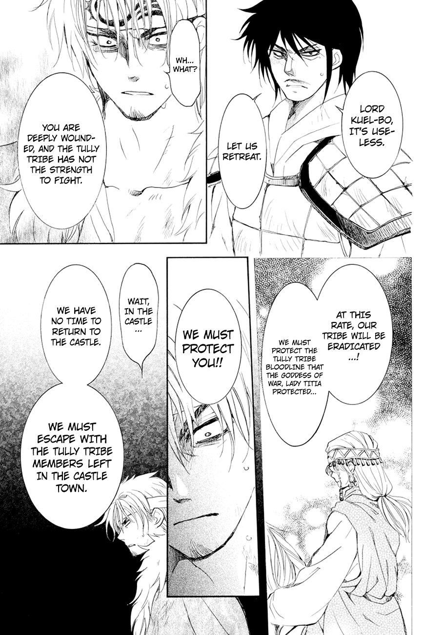 Read Akatsuki No Yona chapter 173 image 9 on Lezhin