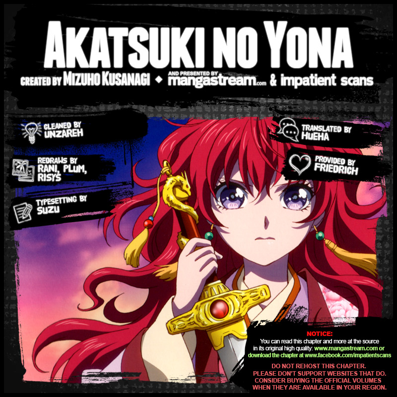 Read Akatsuki No Yona chapter 176 image 1 on Lezhin