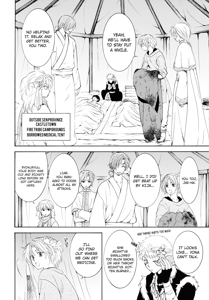 Read Akatsuki No Yona chapter 176 image 8 on Lezhin