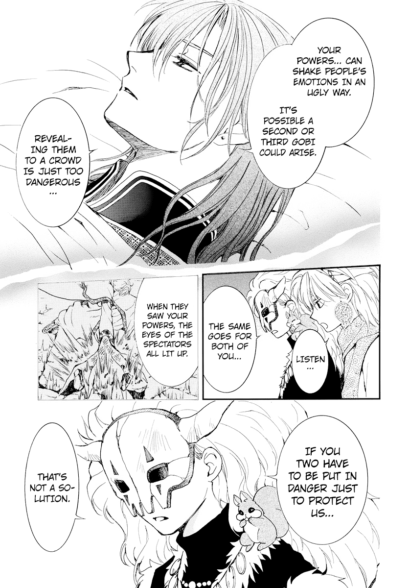 Read Akatsuki No Yona chapter 183 image 9 on Lezhin