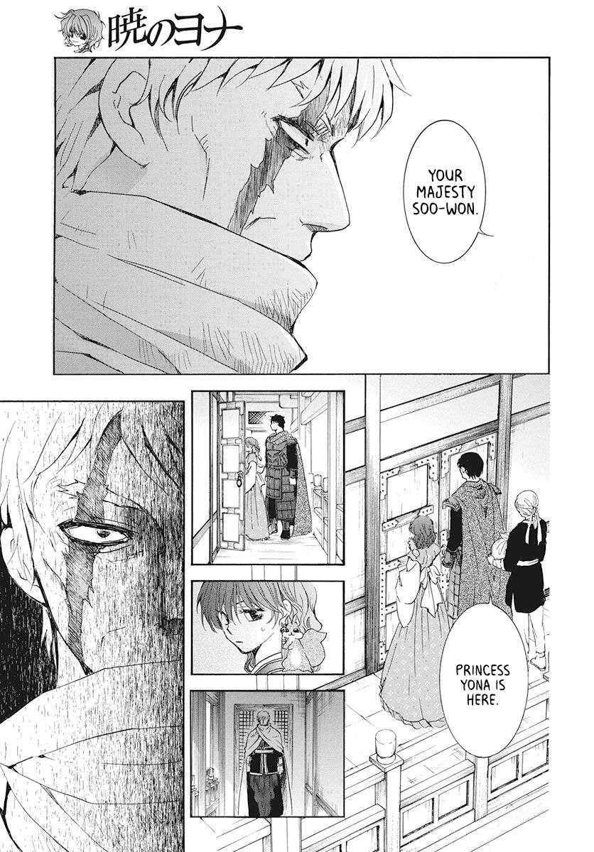 Read Akatsuki No Yona chapter 189 image 4 on Lezhin