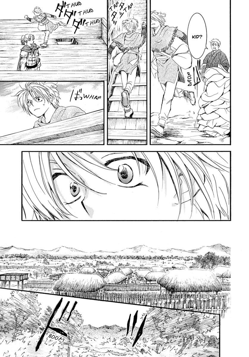 Read Akatsuki No Yona chapter 215 image 3 on Lezhin