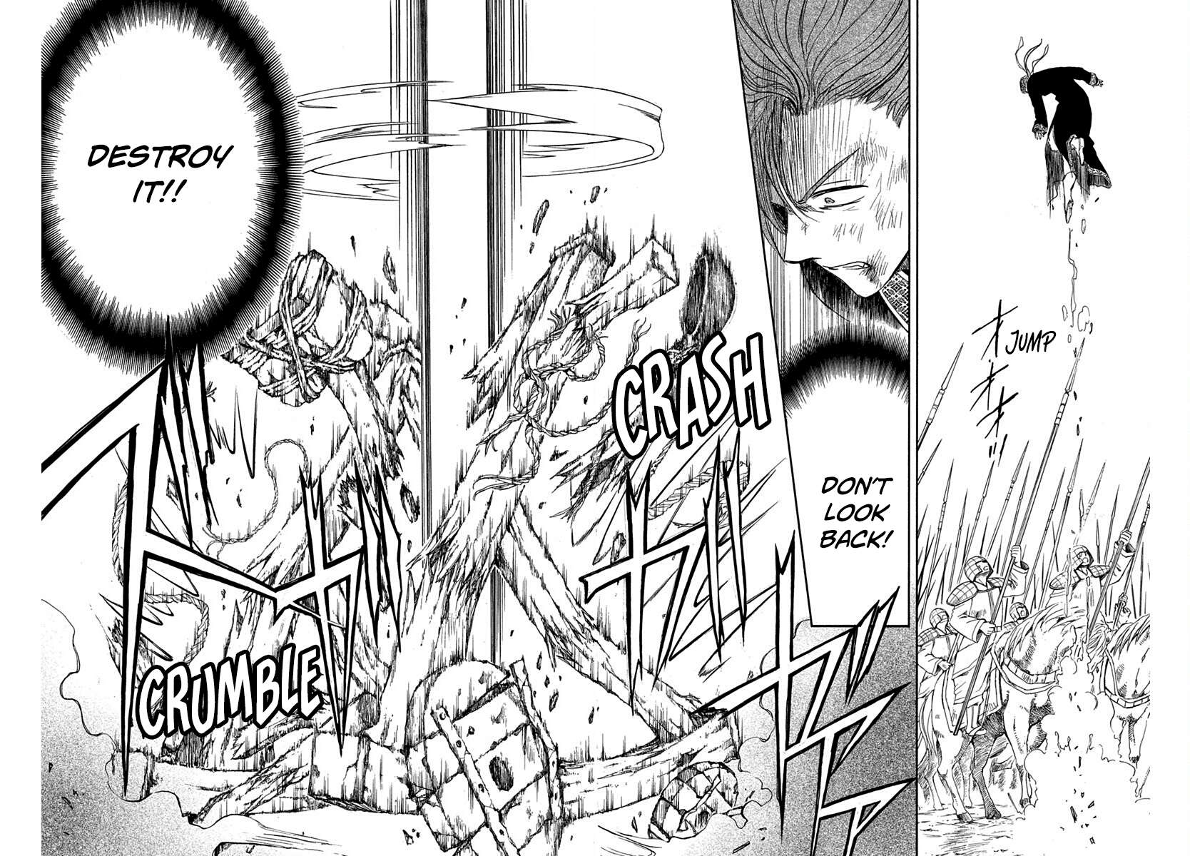 Read Akatsuki No Yona chapter 220 image 8 on Lezhin