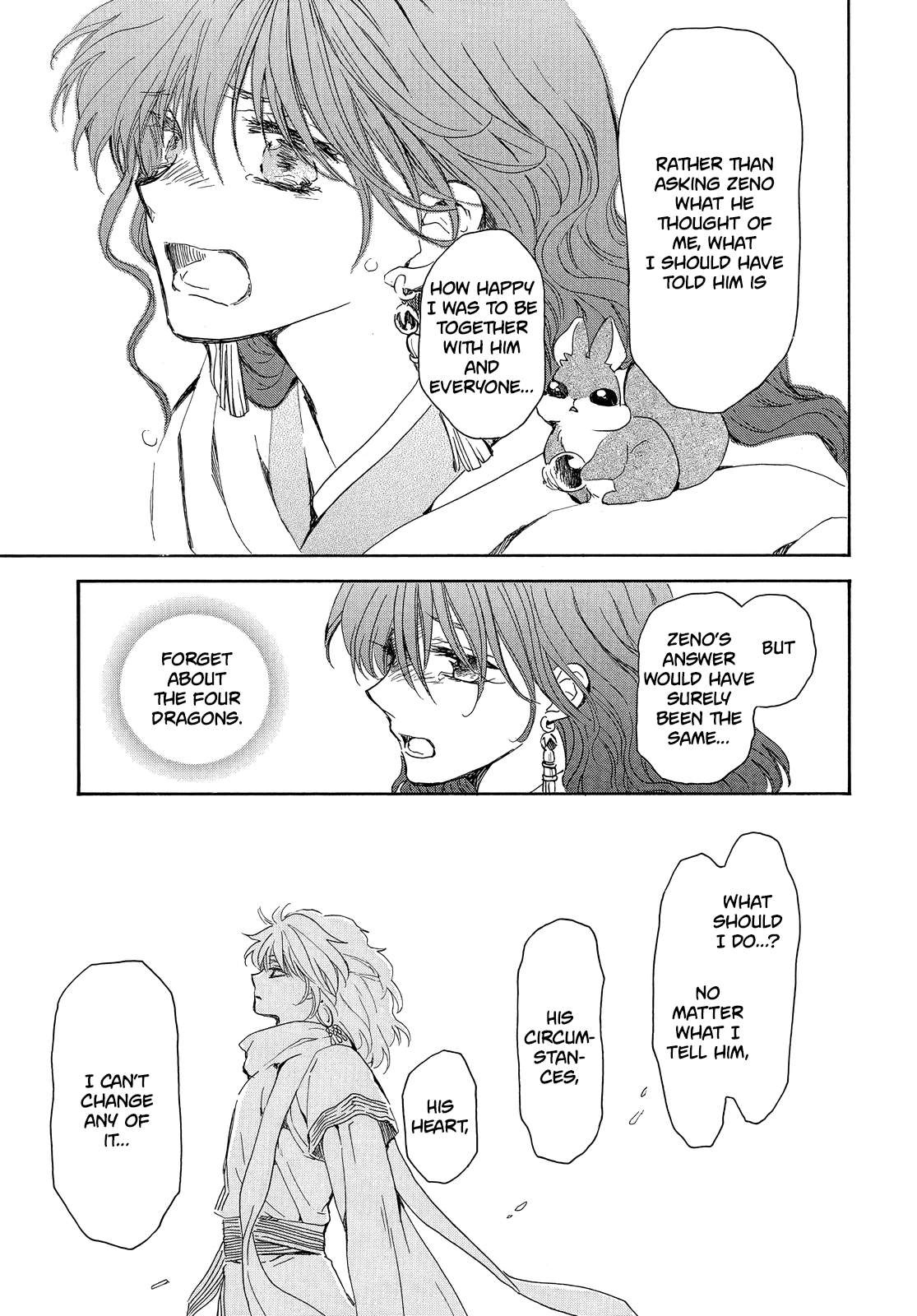 Read Akatsuki No Yona chapter 254 image 7 on Lezhin