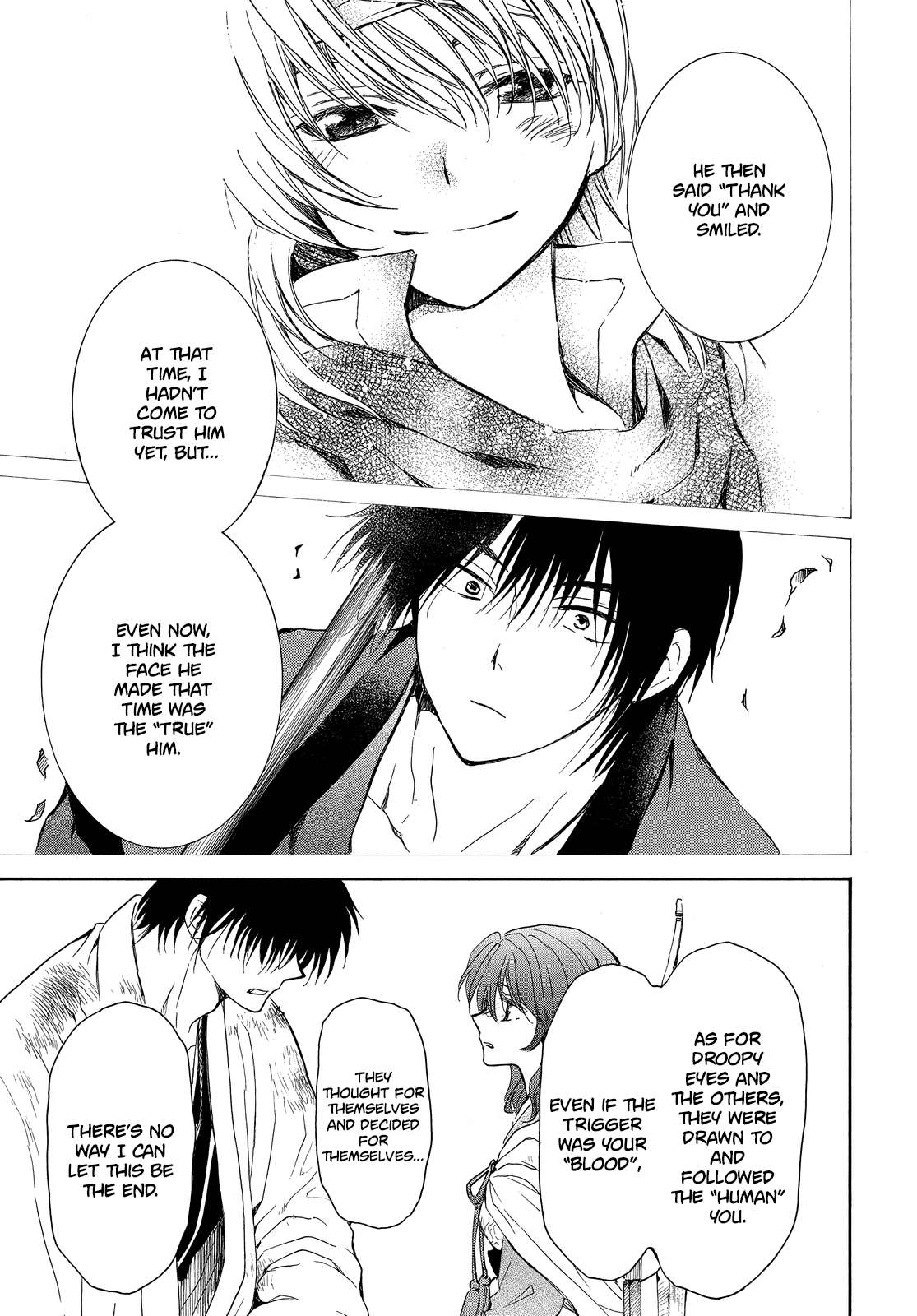 Read Akatsuki No Yona chapter 254 image 9 on Lezhin