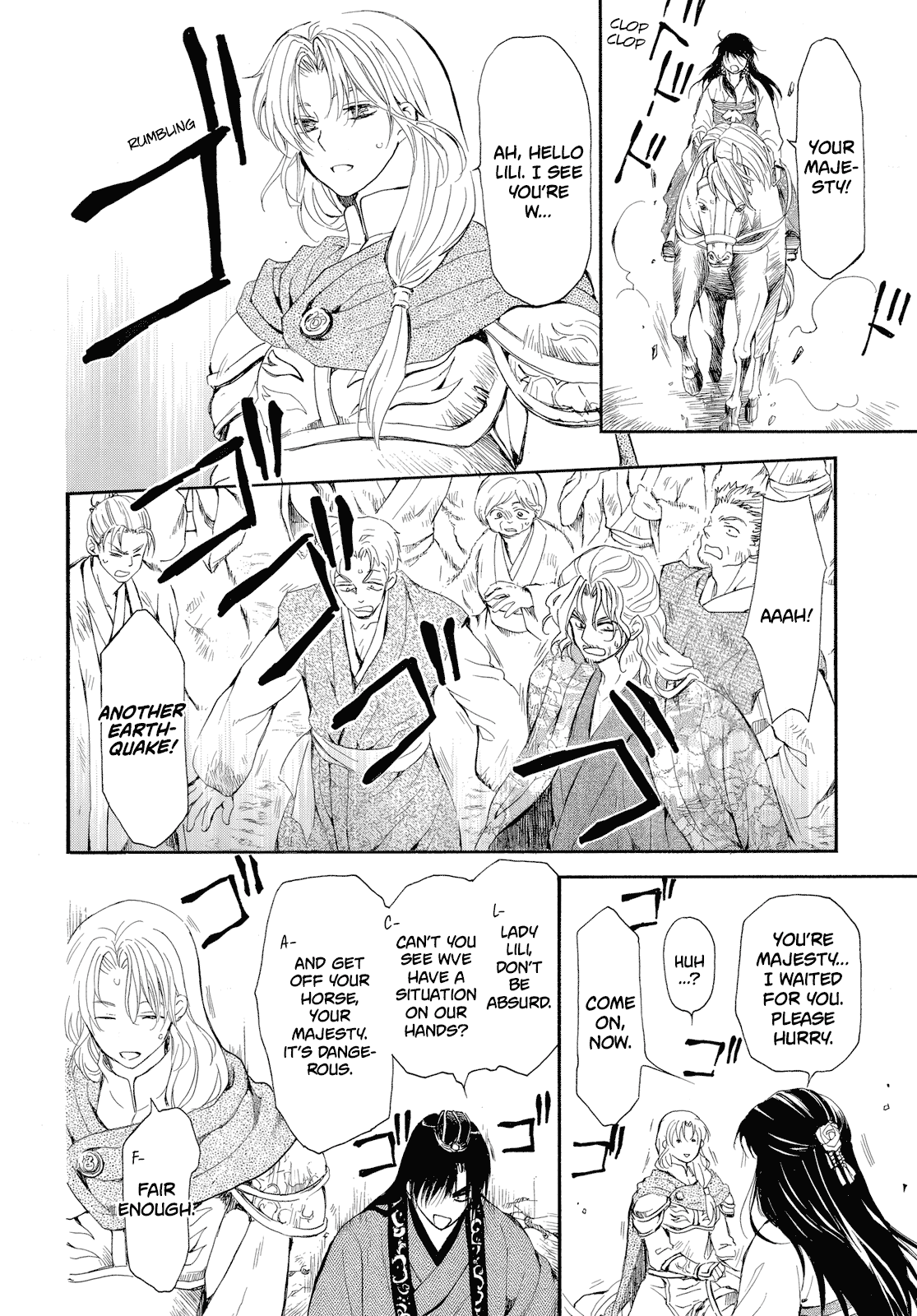 Read Akatsuki No Yona chapter 261 image 26 on Lezhin