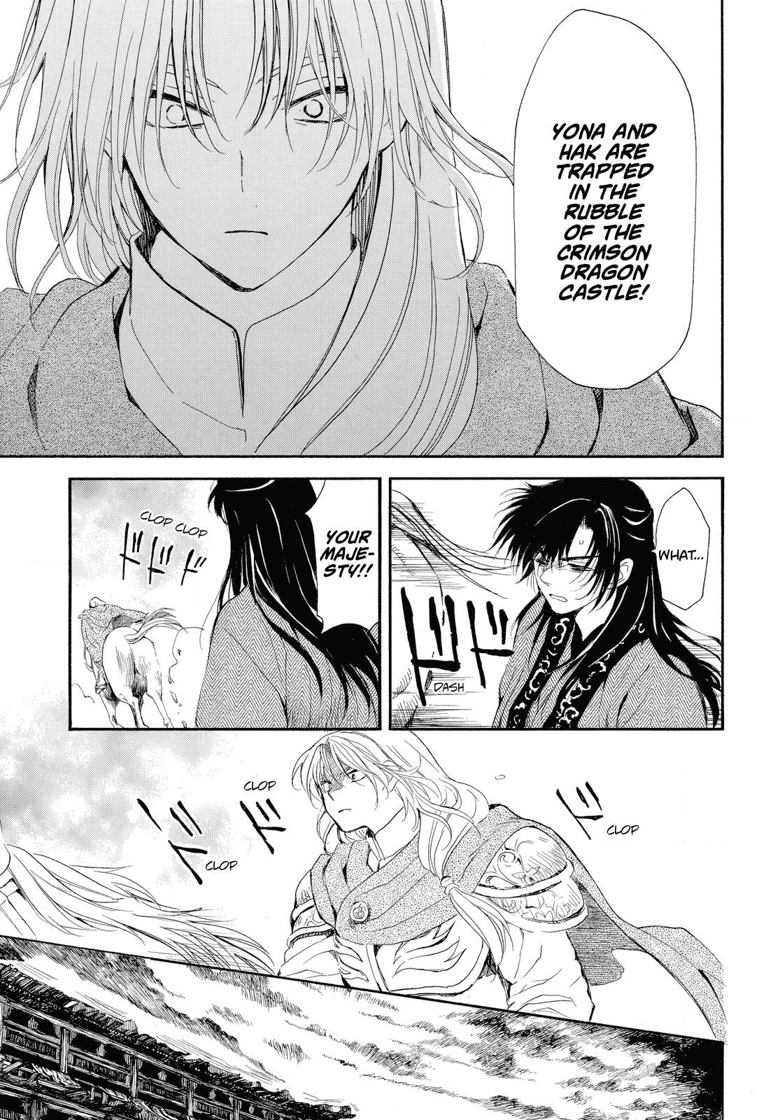 Read Akatsuki No Yona chapter 261 image 27 on Lezhin