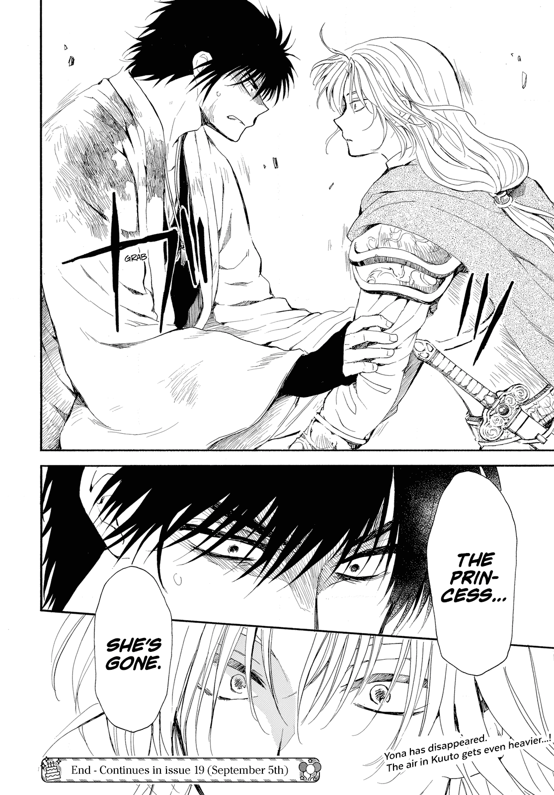 Read Akatsuki No Yona chapter 261 image 32 on Lezhin