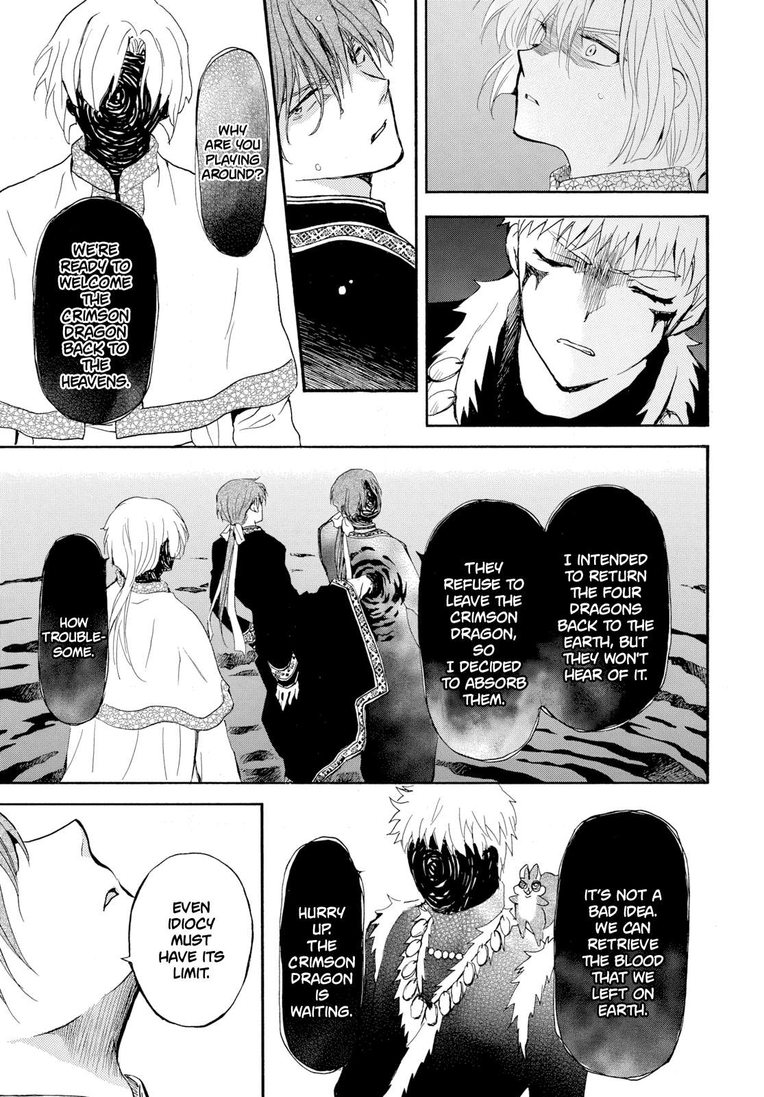 Read Akatsuki No Yona chapter 266 image 8 on Lezhin