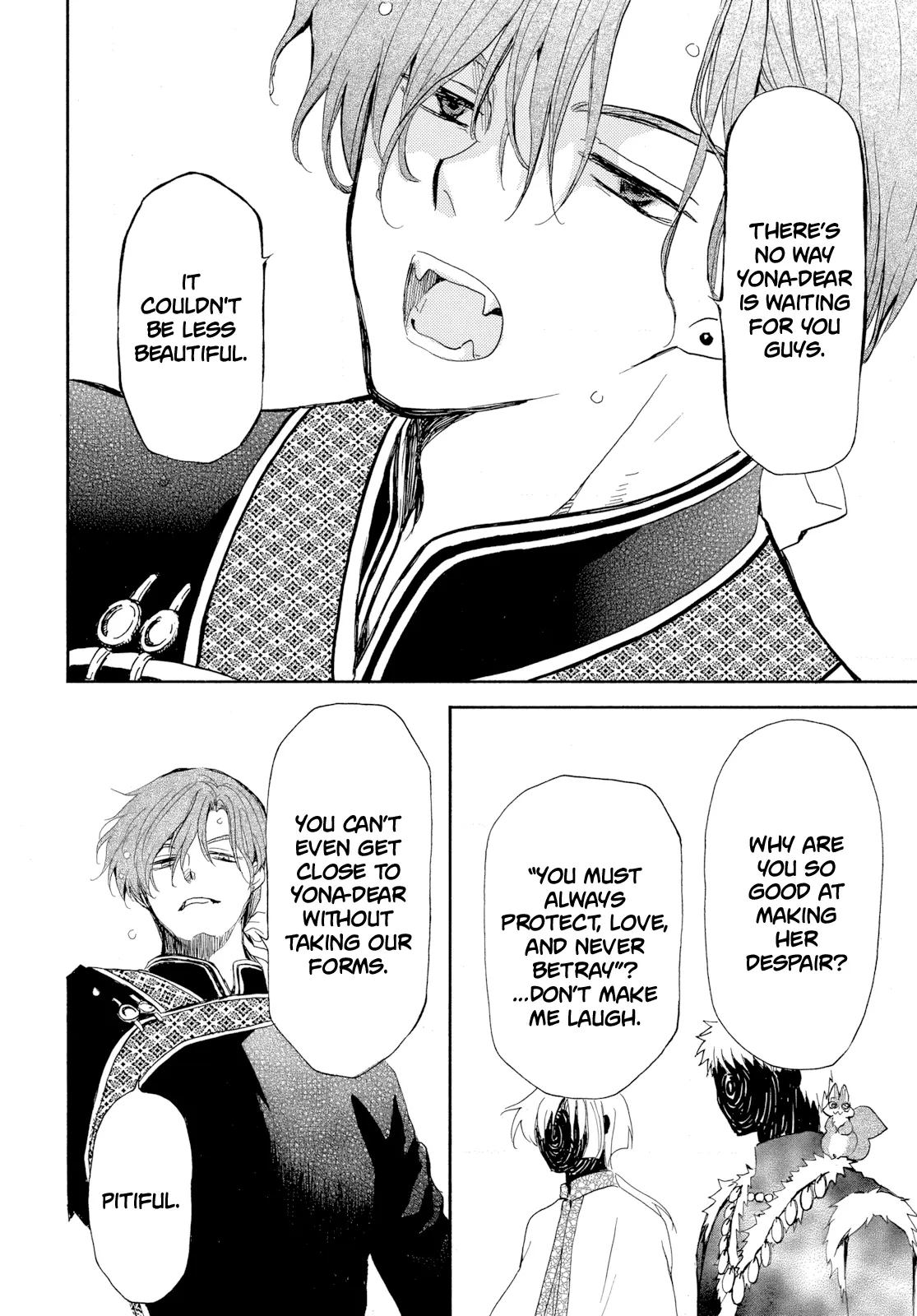 Read Akatsuki No Yona chapter 266 image 9 on Lezhin