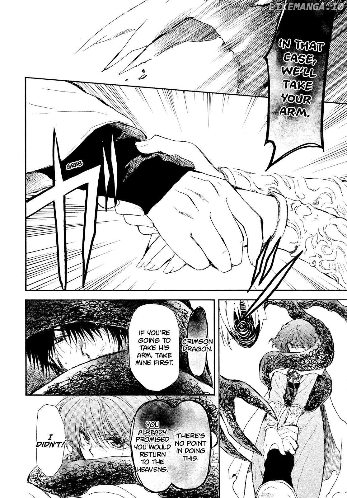 Read Akatsuki No Yona chapter 269 image 10 on Lezhin