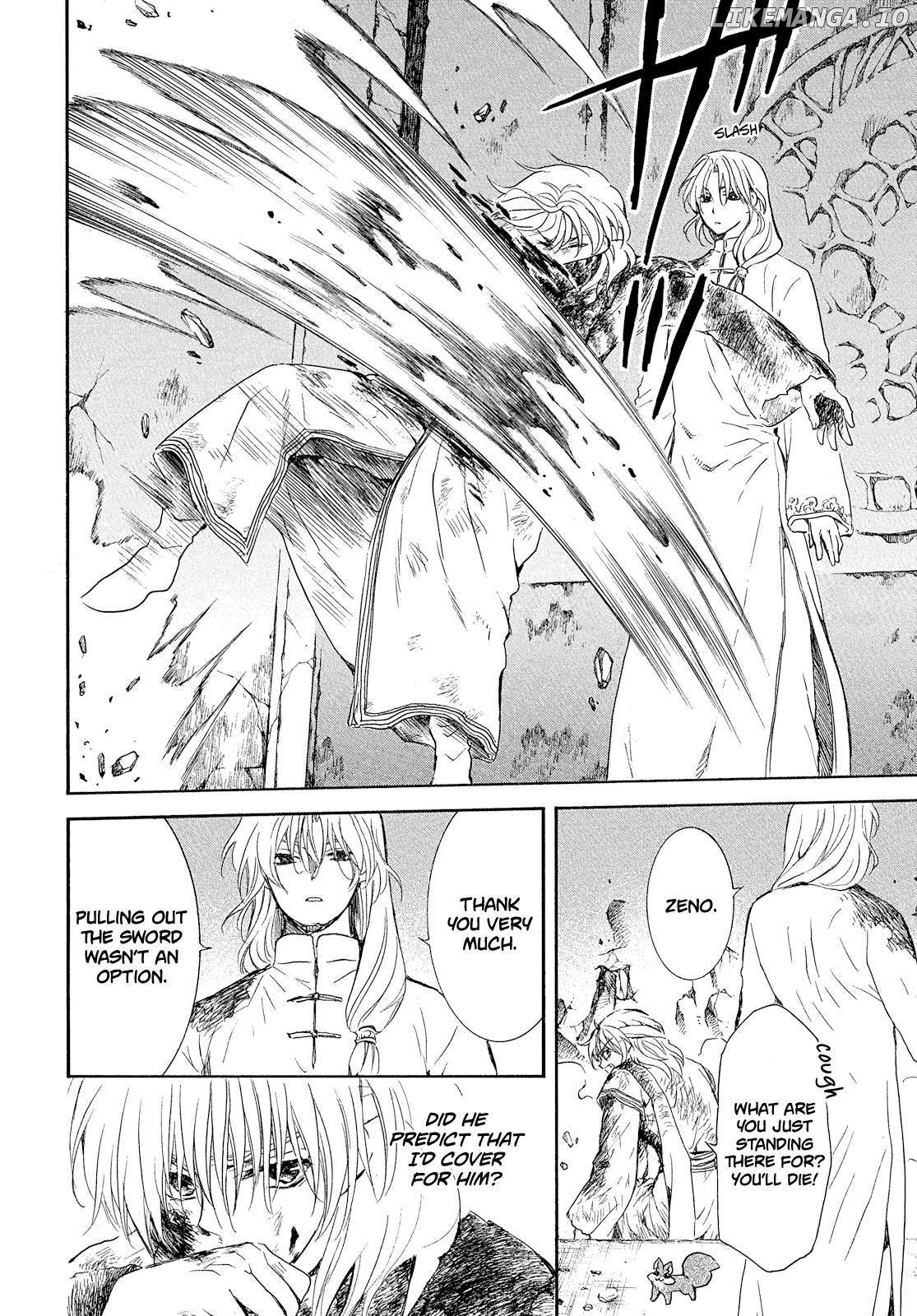 Read Akatsuki No Yona chapter 269 image 22 on Lezhin