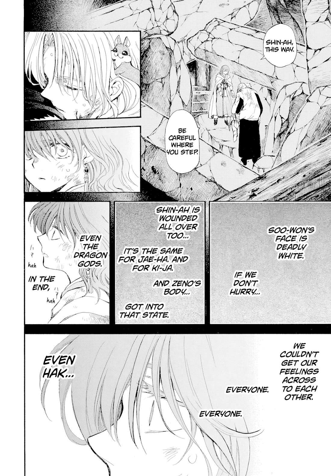 Read Akatsuki No Yona chapter 272 image 21 on Lezhin