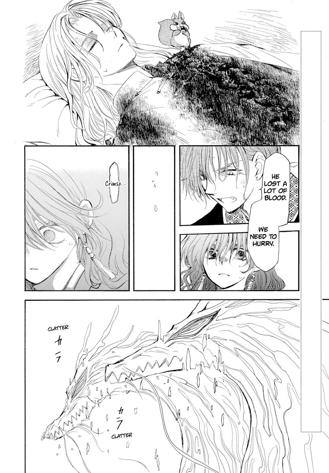 Read Akatsuki No Yona chapter 272 image 3 on Lezhin