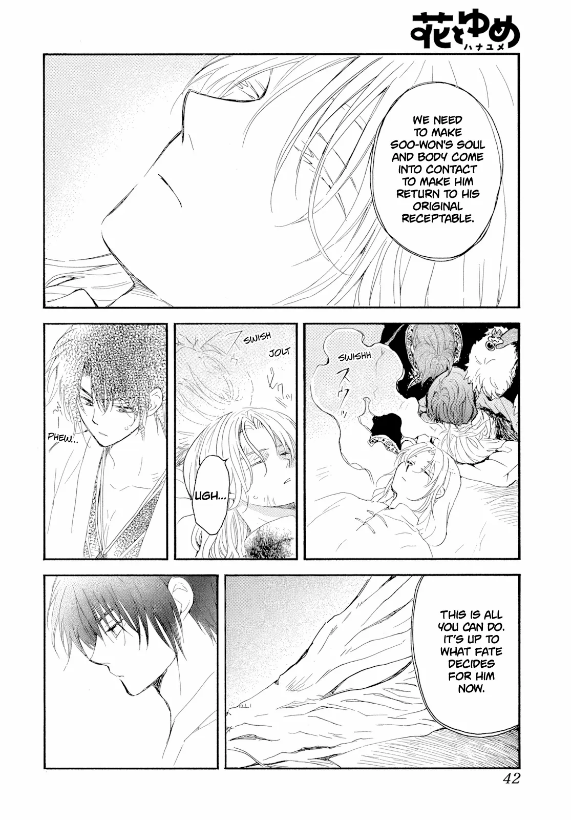 Read Akatsuki No Yona chapter 274 image 2 on Lezhin