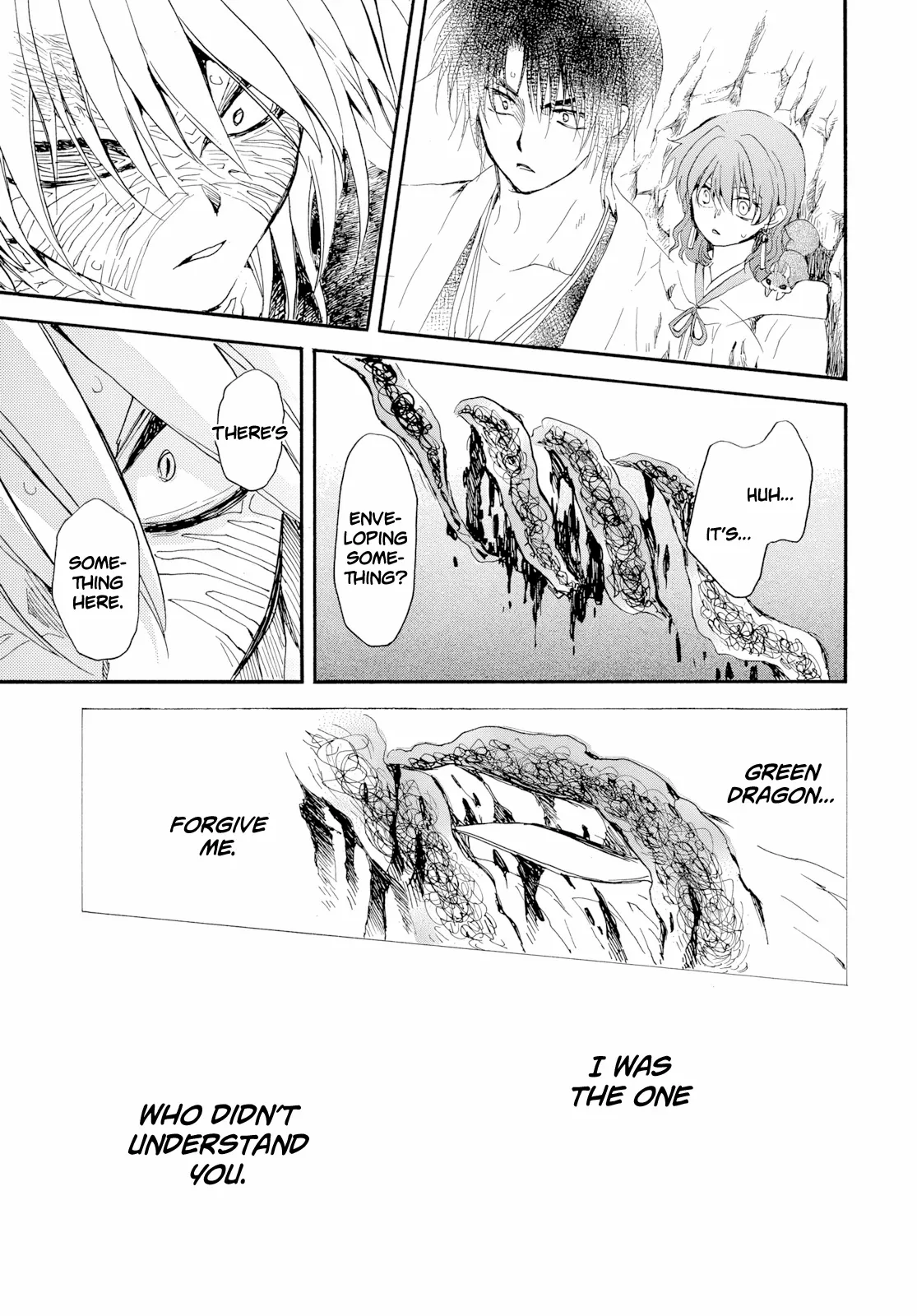 Read Akatsuki No Yona chapter 274 image 21 on Lezhin