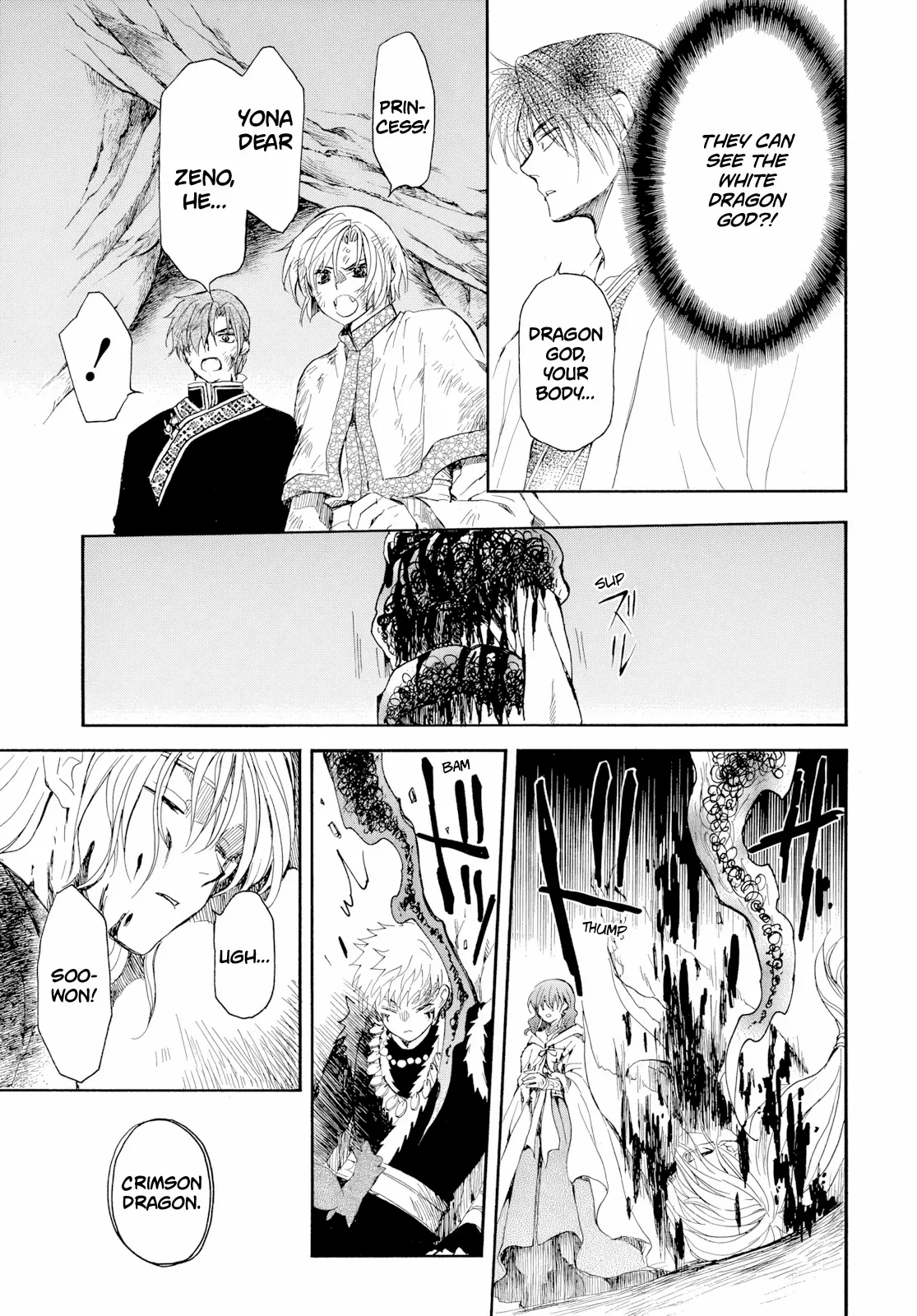 Read Akatsuki No Yona chapter 274 image 23 on Lezhin