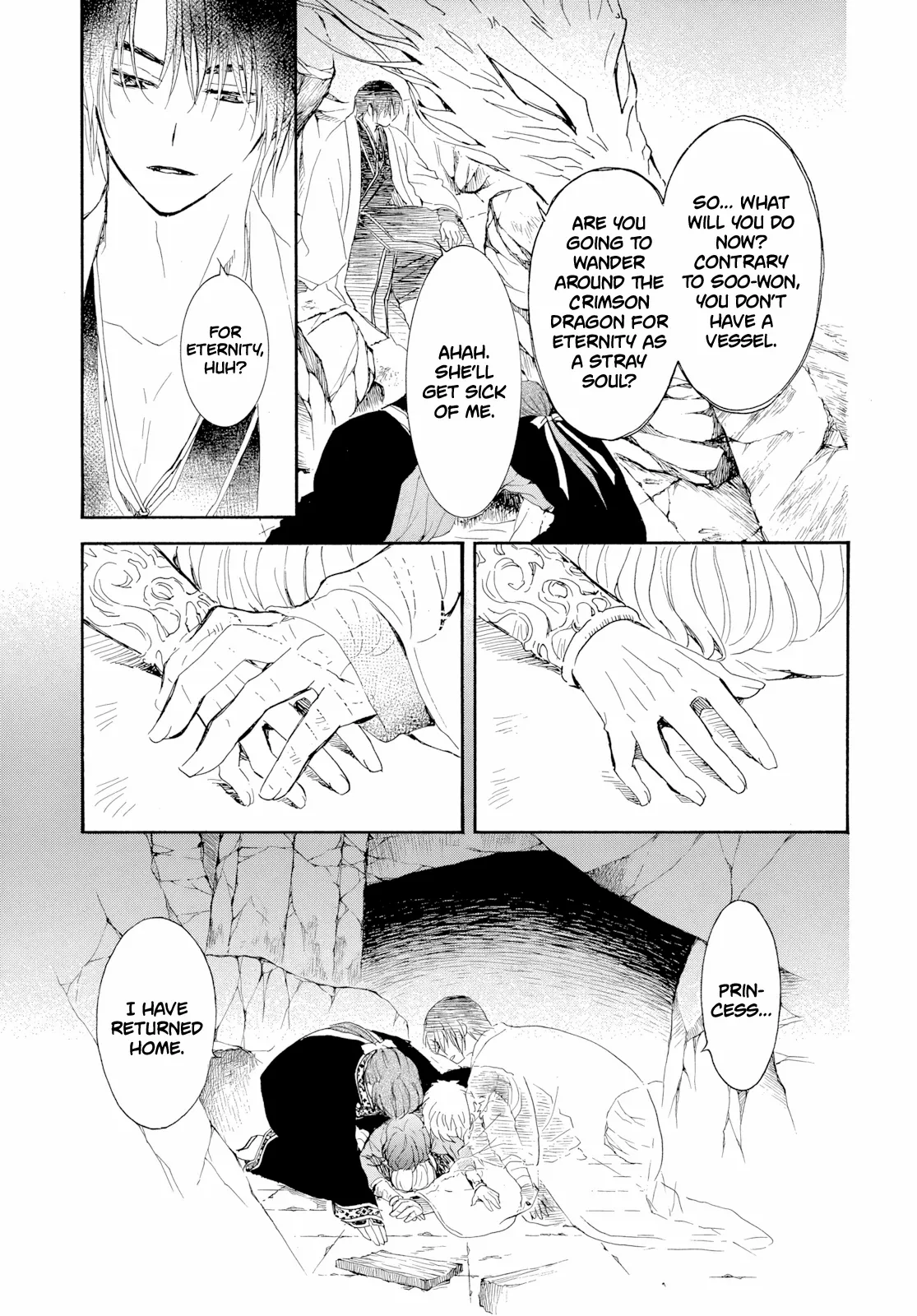 Read Akatsuki No Yona chapter 274 image 3 on Lezhin