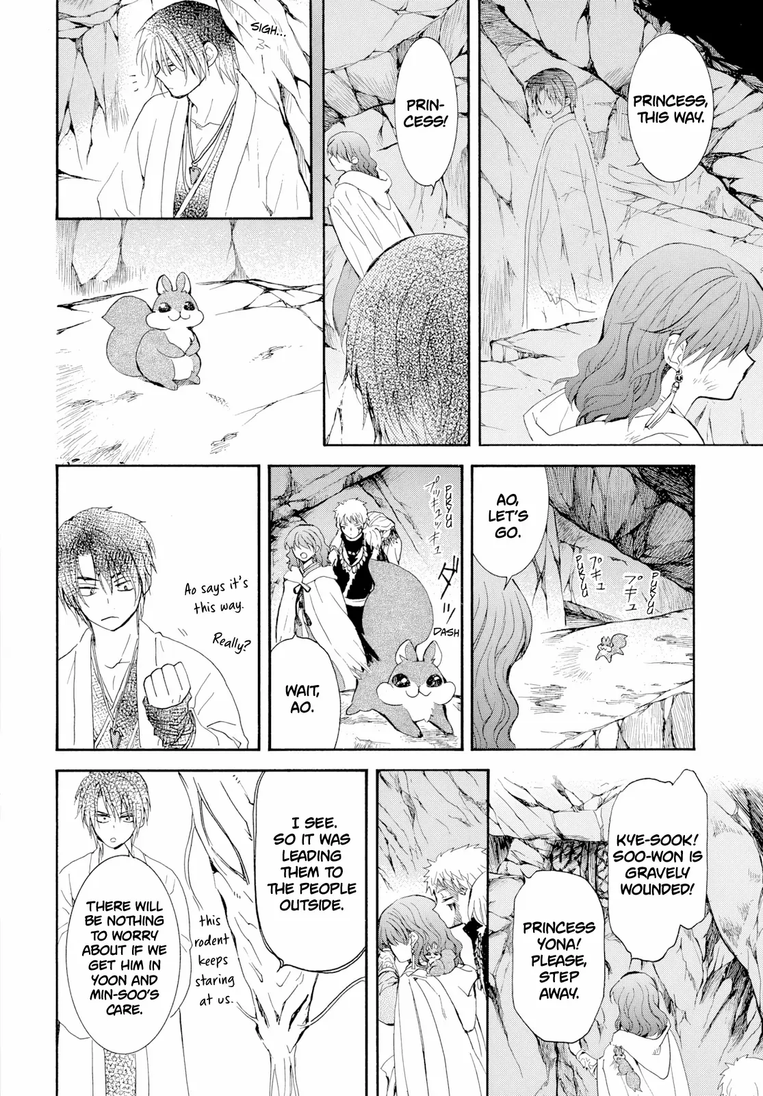 Read Akatsuki No Yona chapter 274 image 6 on Lezhin
