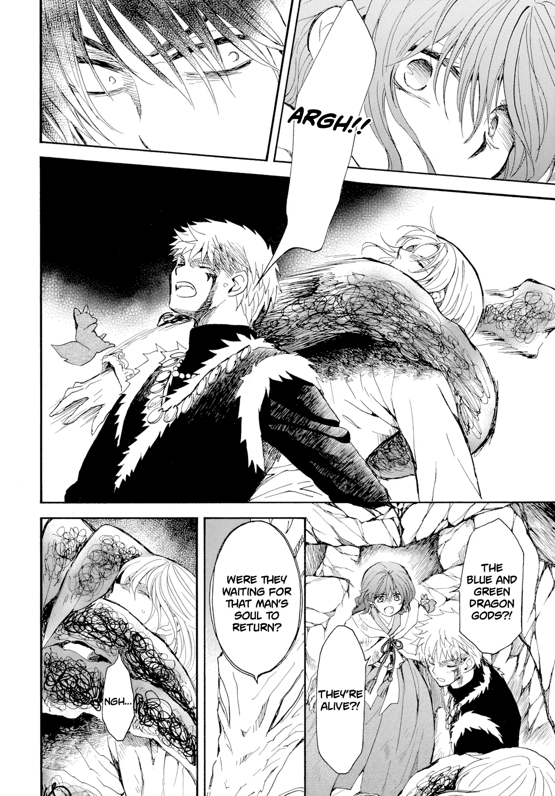Read Akatsuki No Yona chapter 274 image 8 on Lezhin