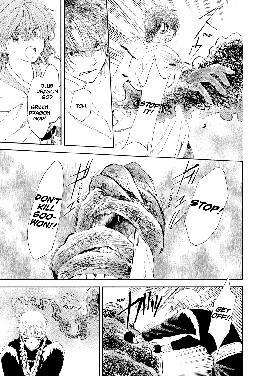 Read Akatsuki No Yona chapter 274 image 9 on Lezhin