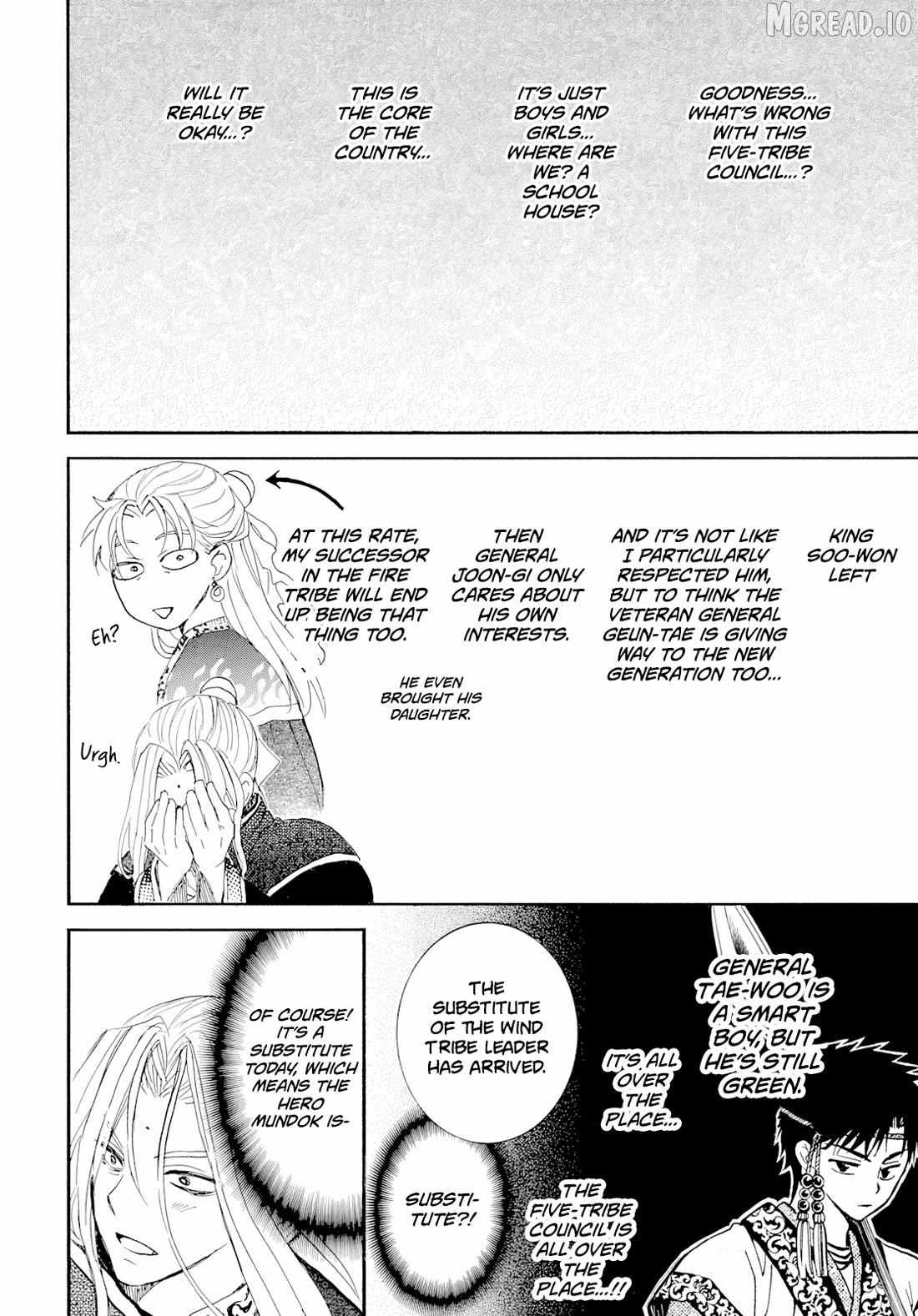 Read Akatsuki No Yona chapter 276.2 image 13 on Lezhin