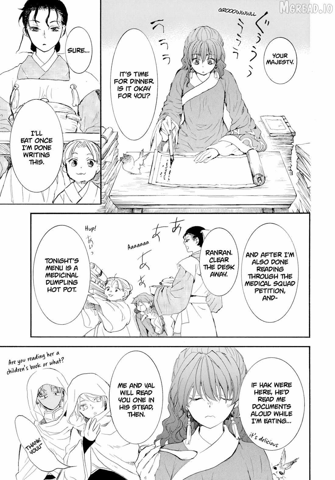 Read Akatsuki No Yona chapter 276.2 image 18 on Lezhin