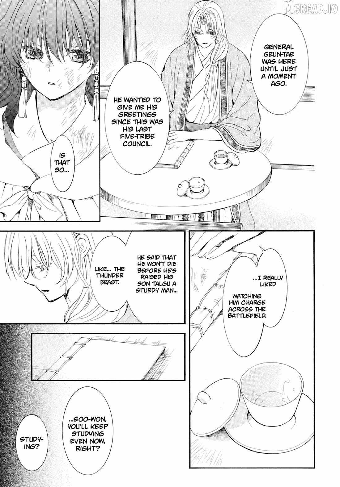 Read Akatsuki No Yona chapter 276.2 image 22 on Lezhin