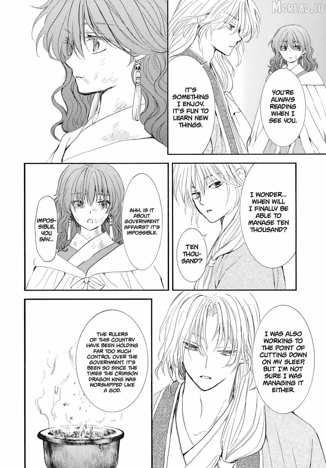 Read Akatsuki No Yona chapter 276.2 image 23 on Lezhin