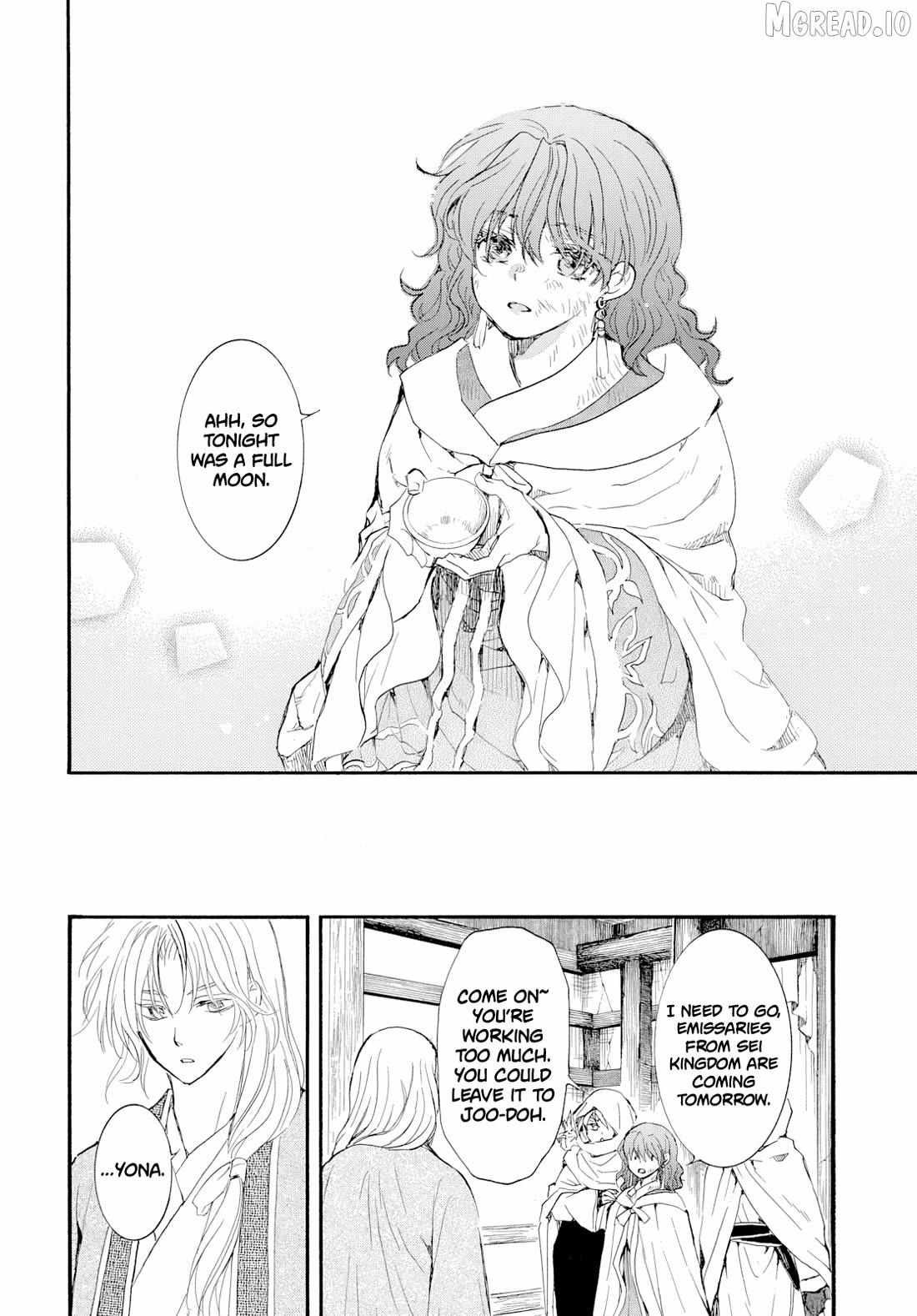 Read Akatsuki No Yona chapter 276.2 image 27 on Lezhin