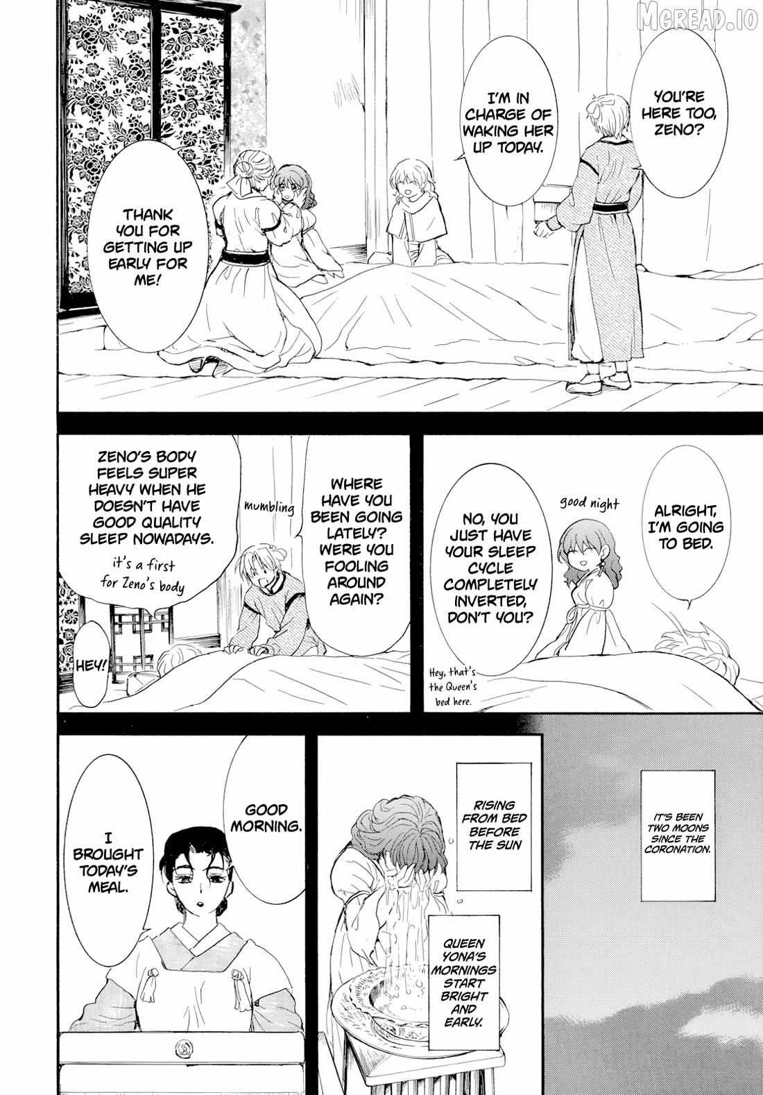 Read Akatsuki No Yona chapter 276.2 image 3 on Lezhin