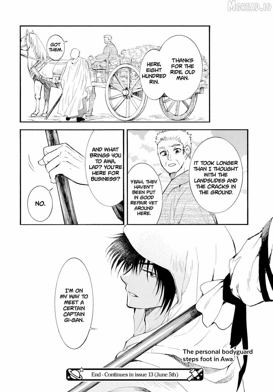 Read Akatsuki No Yona chapter 276.2 image 31 on Lezhin