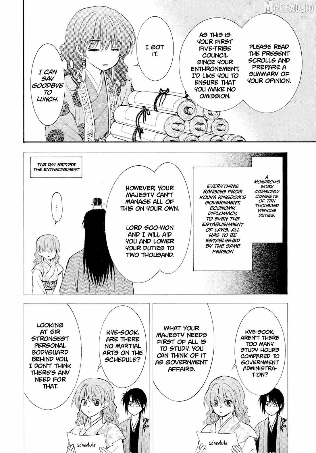 Read Akatsuki No Yona chapter 276.2 image 5 on Lezhin