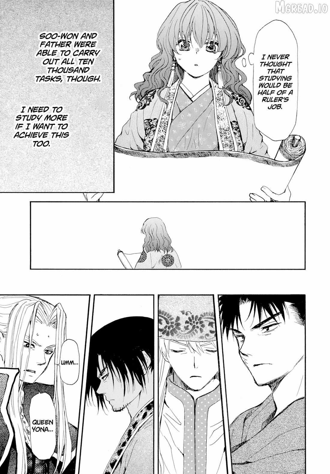 Read Akatsuki No Yona chapter 276.2 image 6 on Lezhin