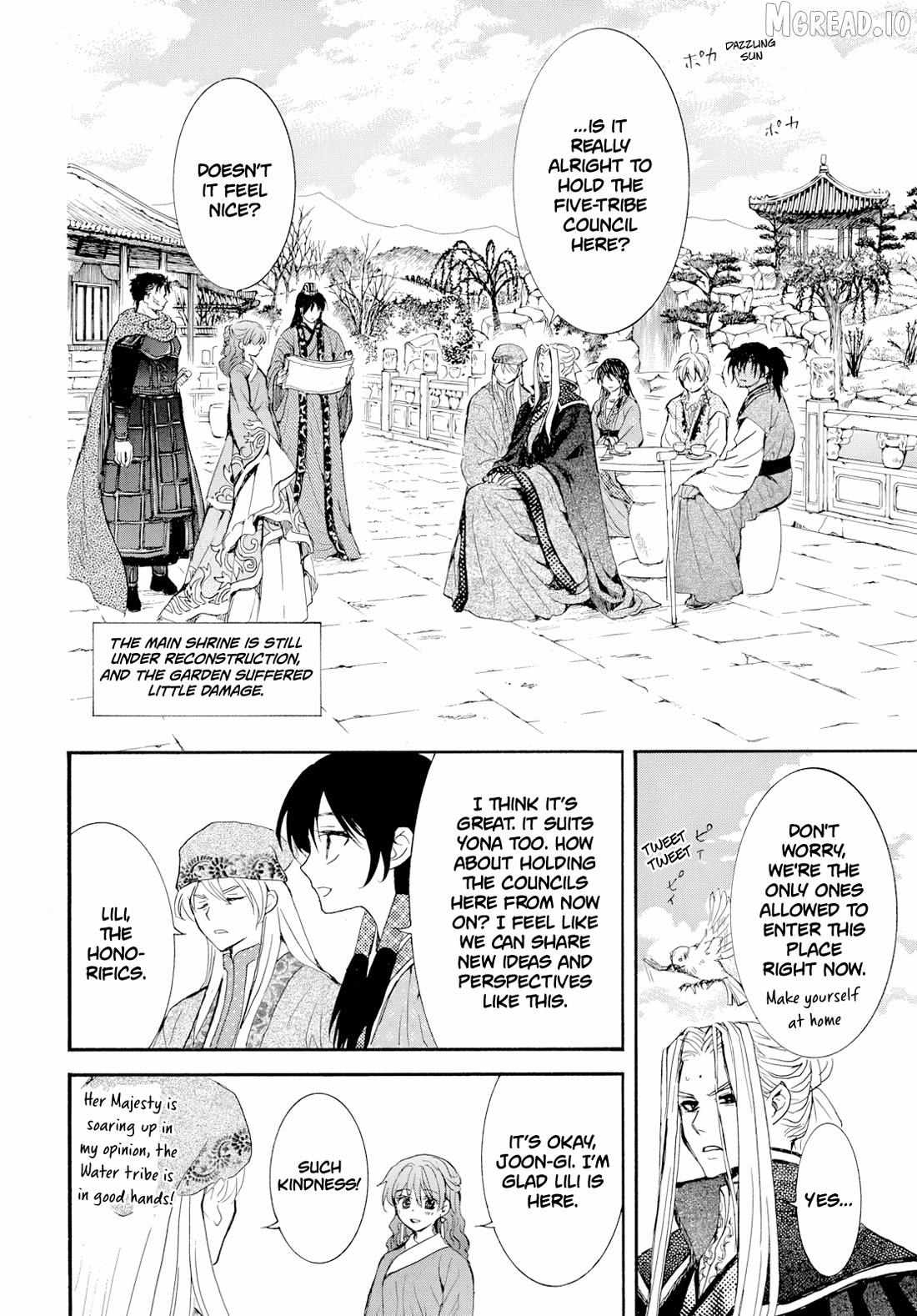 Read Akatsuki No Yona chapter 276.2 image 7 on Lezhin