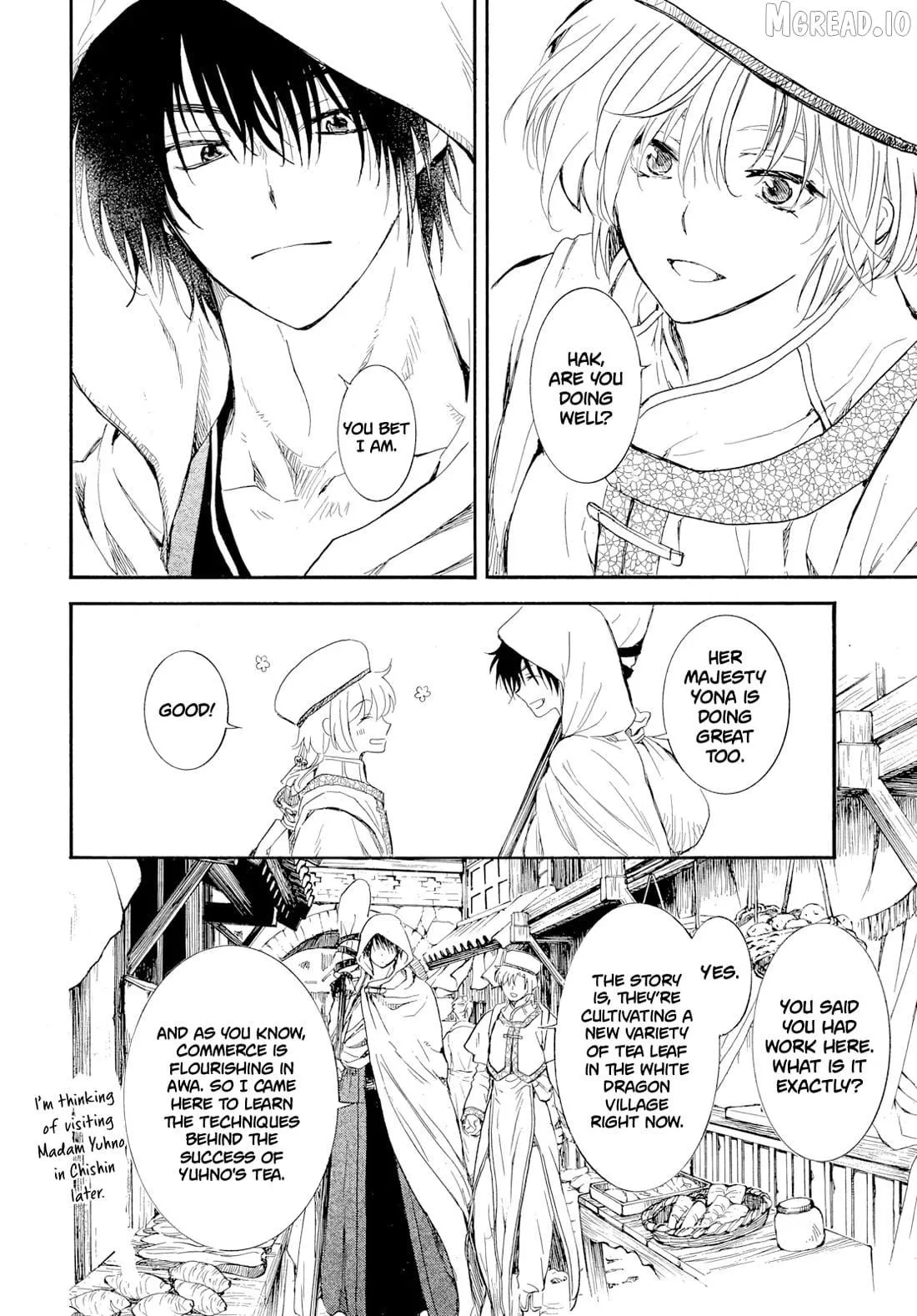 Read Akatsuki No Yona chapter 276.3 image 22 on Lezhin