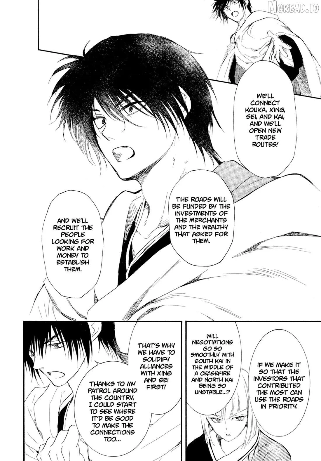Read Akatsuki No Yona chapter 276.3 image 28 on Lezhin