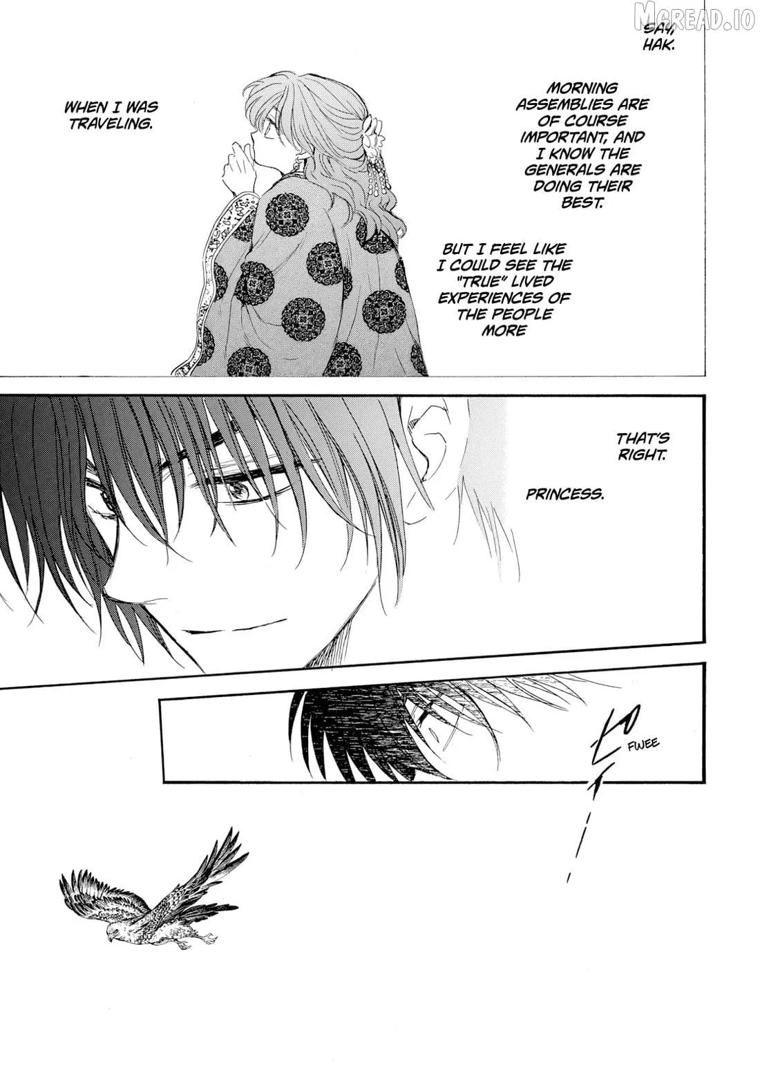 Read Akatsuki No Yona chapter 276.3 image 29 on Lezhin