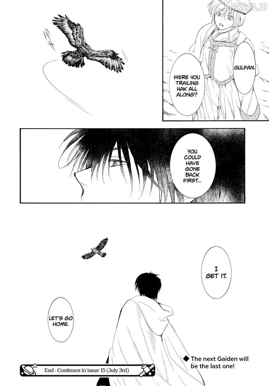 Read Akatsuki No Yona chapter 276.3 image 30 on Lezhin