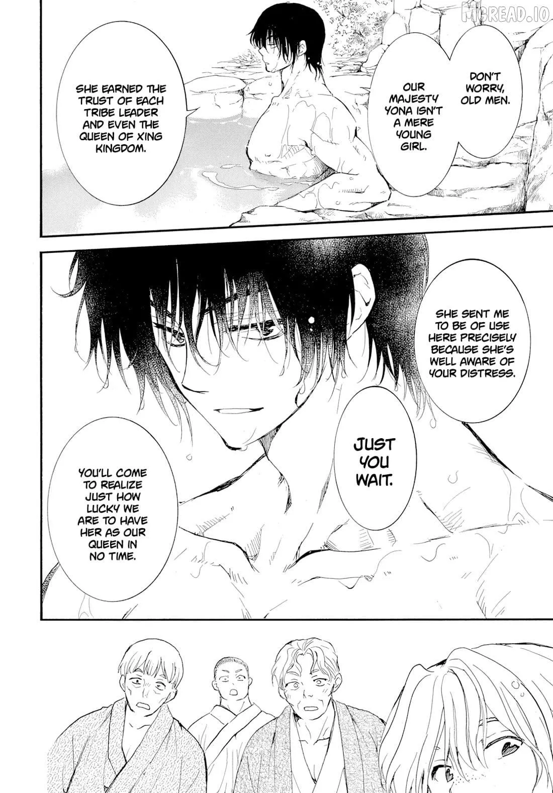Read Akatsuki No Yona chapter 276.3 image 4 on Lezhin
