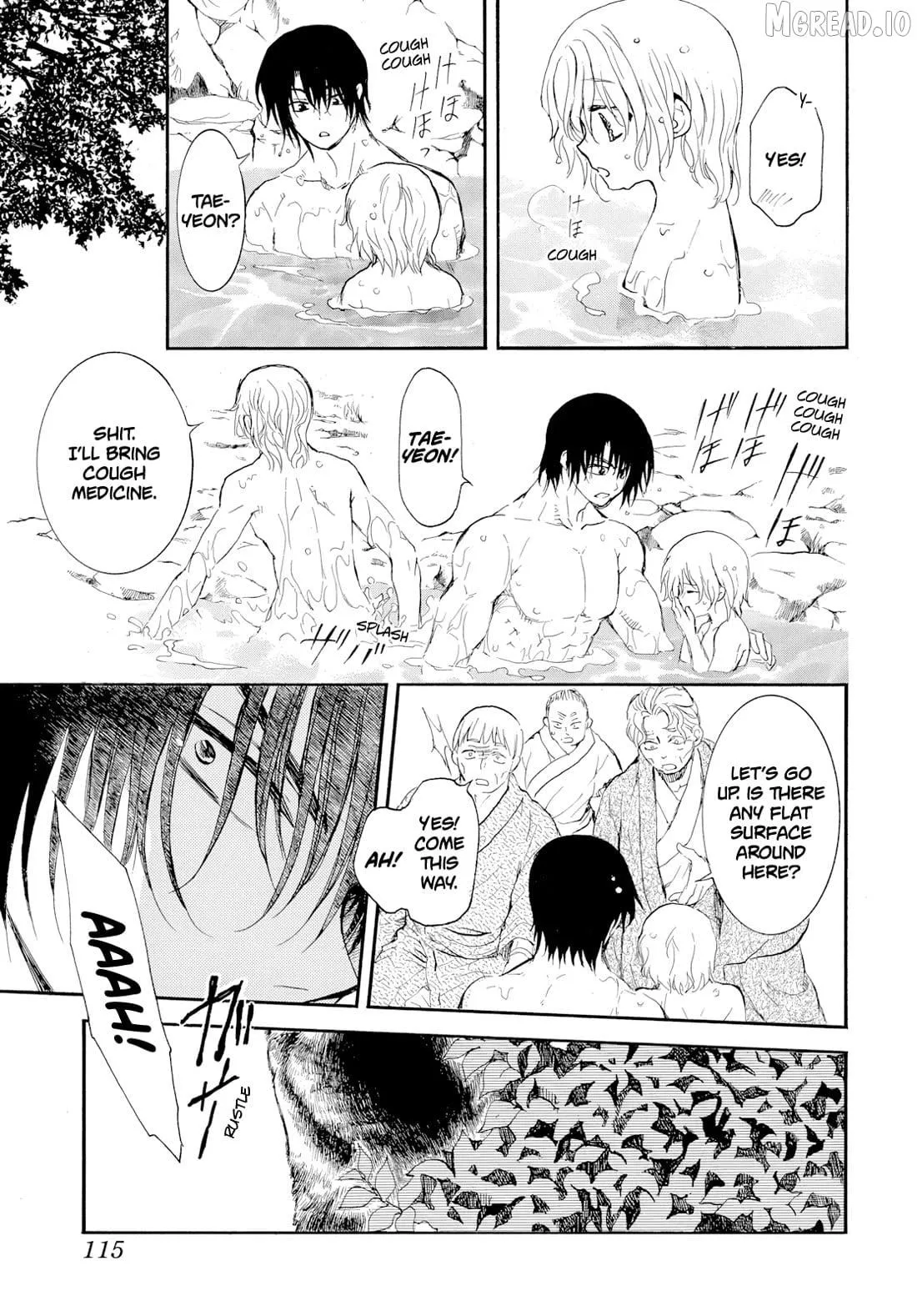 Read Akatsuki No Yona chapter 276.3 image 5 on Lezhin
