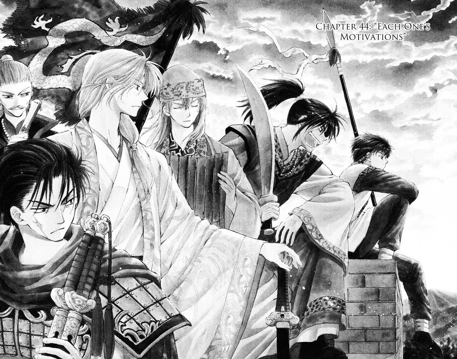 Read Akatsuki No Yona chapter 44 image 2 on Lezhin