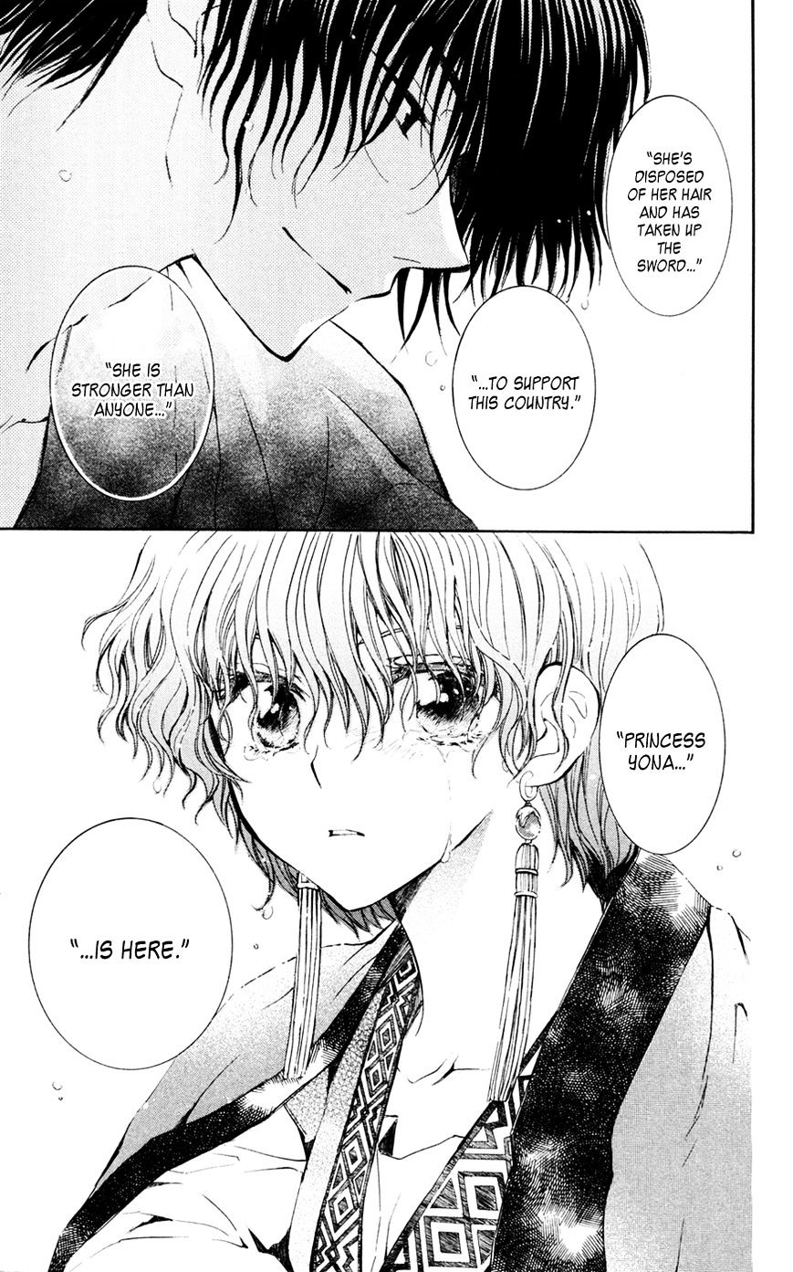 Read Akatsuki No Yona chapter 47 image 26 on Lezhin