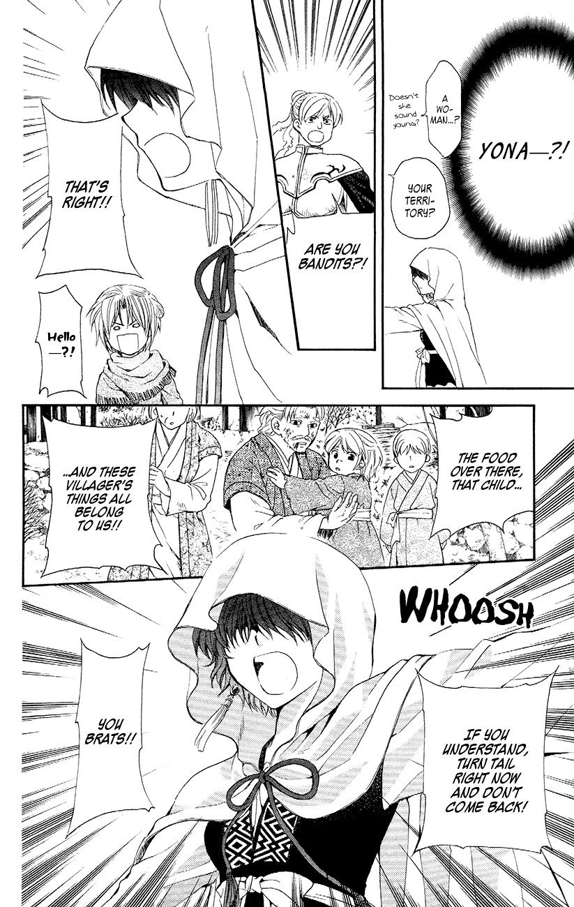 Read Akatsuki No Yona chapter 48 image 28 on Lezhin