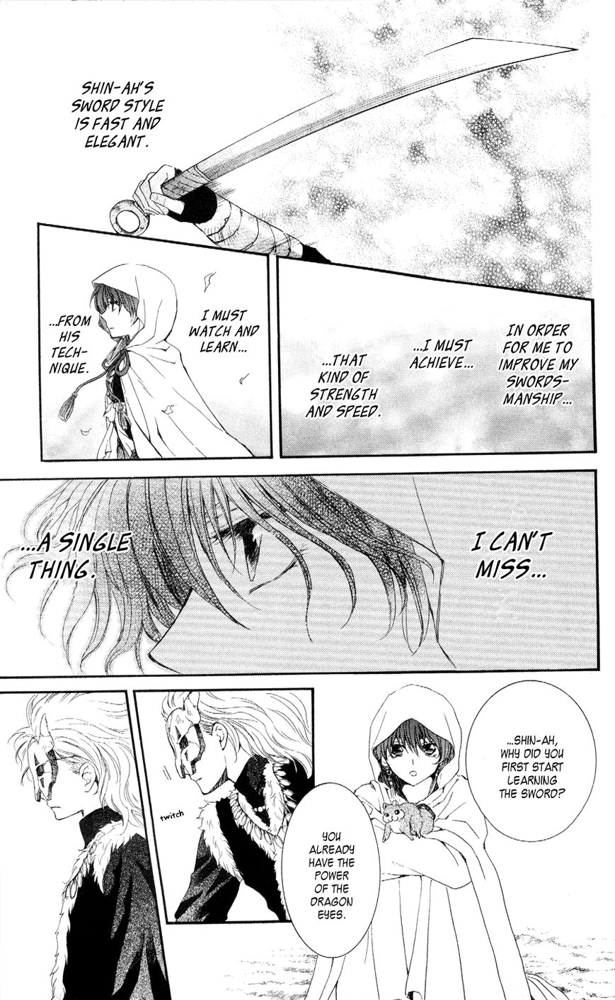 Read Akatsuki No Yona chapter 49 image 13 on Lezhin